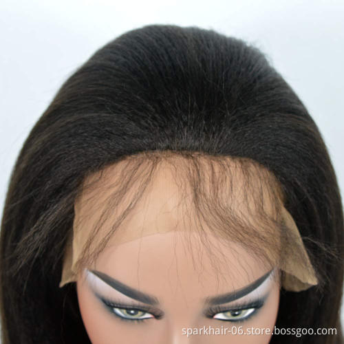 Cuticle Aligned Wig Water Wave Virgin Raw 40 Inch Human Hair Full Lace Front Wig Transparent,Kinky Straight Full Lace Wig Vendor